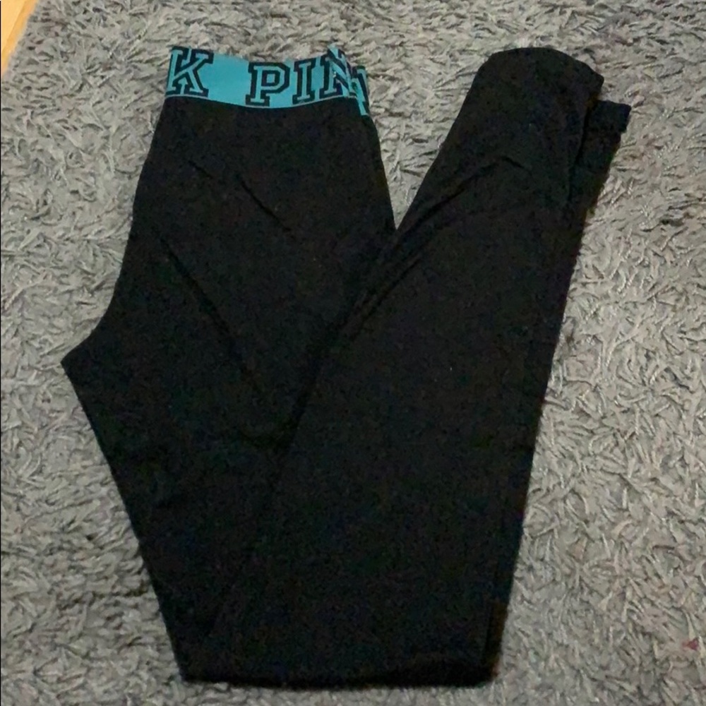 Pink Victoria secret leggings